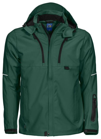 3406 3-LAGIGE SOFTSHELL JACKE – Robuste Arbeitsjacke für Profis