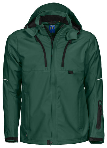 3406 3-LAGIGE SOFTSHELL JACKE – Robuste Arbeitsjacke für Profis
