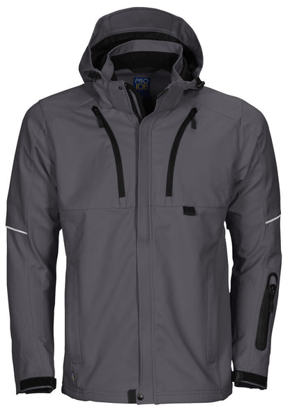 3406 3-LAGIGE SOFTSHELL JACKE – Robuste Arbeitsjacke für Profis