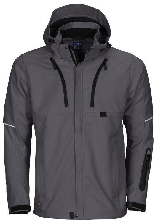 3406 3-LAGIGE SOFTSHELL JACKE – Robuste Arbeitsjacke für Profis