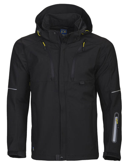 3406 3-LAGIGE SOFTSHELL JACKE – Robuste Arbeitsjacke für Profis