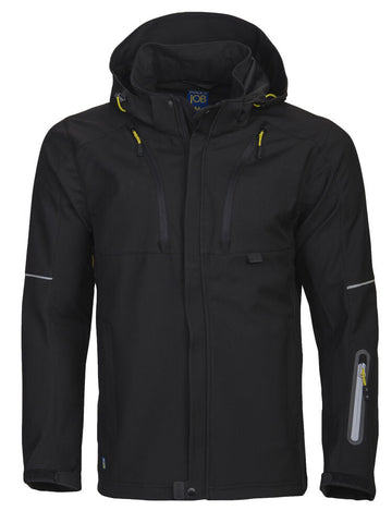 3406 3-LAGIGE SOFTSHELL JACKE – Robuste Arbeitsjacke für Profis