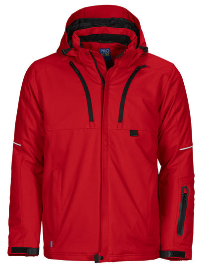 3407 GEFÜTTERTE 3-LAGIGE SOFTSHELL JACKE – Robuste Arbeitsjacke für Profis