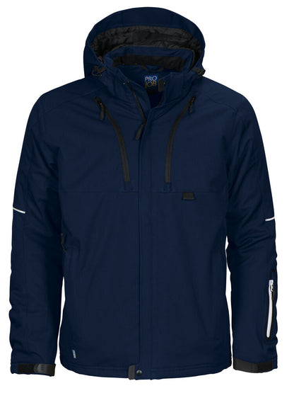 3407 GEFÜTTERTE 3-LAGIGE SOFTSHELL JACKE – Robuste Arbeitsjacke für Profis