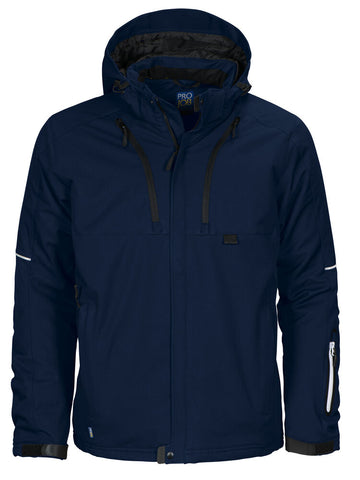 3407 GEFÜTTERTE 3-LAGIGE SOFTSHELL JACKE – Robuste Arbeitsjacke für Profis