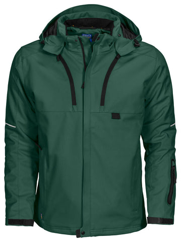 3407 GEFÜTTERTE 3-LAGIGE SOFTSHELL JACKE – Robuste Arbeitsjacke für Profis