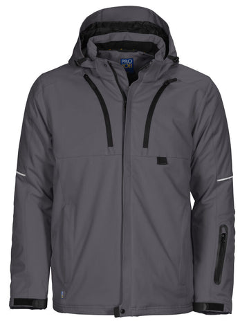 3407 GEFÜTTERTE 3-LAGIGE SOFTSHELL JACKE – Robuste Arbeitsjacke für Profis