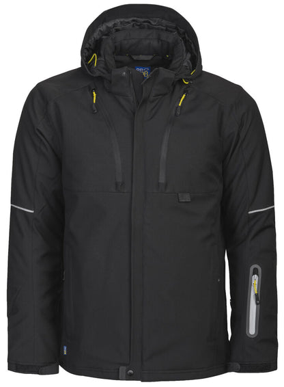 3407 GEFÜTTERTE 3-LAGIGE SOFTSHELL JACKE – Robuste Arbeitsjacke für Profis