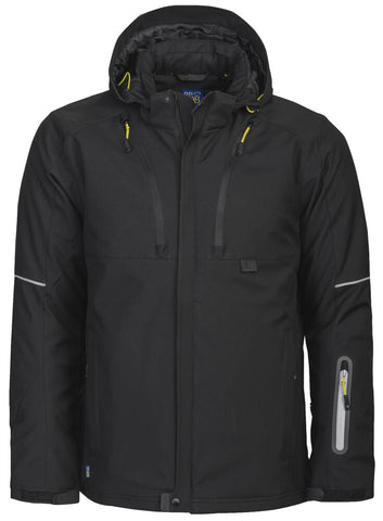 3407 GEFÜTTERTE 3-LAGIGE SOFTSHELL JACKE – Robuste Arbeitsjacke für Profis