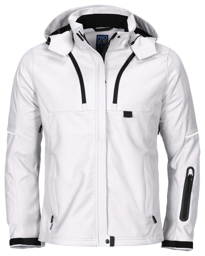 3412 DAMEN 3-LAGIGE SOFTSHELL JACKE – Robuste Arbeitsjacke für Profis
