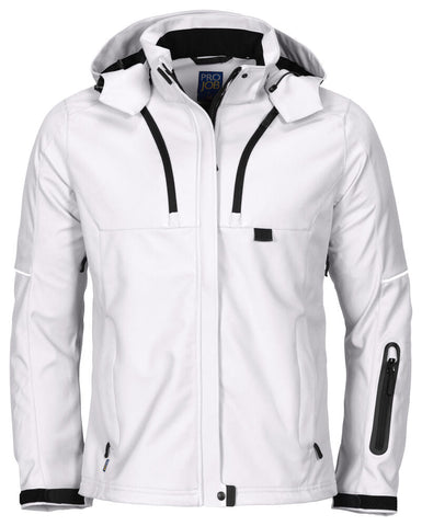 3412 DAMEN 3-LAGIGE SOFTSHELL JACKE – Robuste Arbeitsjacke für Profis