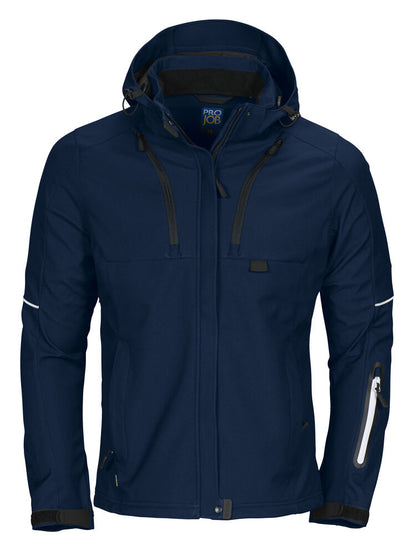 3412 DAMEN 3-LAGIGE SOFTSHELL JACKE – Robuste Arbeitsjacke für Profis