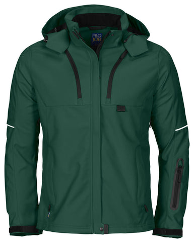 3412 DAMEN 3-LAGIGE SOFTSHELL JACKE – Robuste Arbeitsjacke für Profis