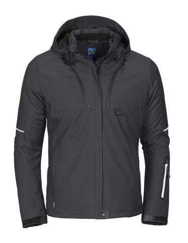 3412 DAMEN 3-LAGIGE SOFTSHELL JACKE – Robuste Arbeitsjacke für Profis