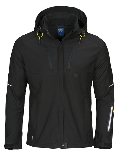 3412 DAMEN 3-LAGIGE SOFTSHELL JACKE – Robuste Arbeitsjacke für Profis