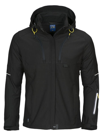 3412 DAMEN 3-LAGIGE SOFTSHELL JACKE – Robuste Arbeitsjacke für Profis