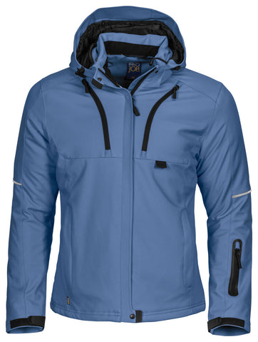 3413 DAMEN GEFÜTTERTE 3-LAGIGE SOFTSHELL JACKE – Robuste Arbeitsjacke für Profis
