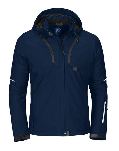 3413 DAMEN GEFÜTTERTE 3-LAGIGE SOFTSHELL JACKE – Robuste Arbeitsjacke für Profis