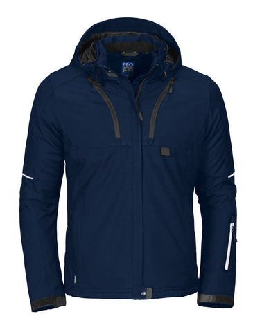 3413 DAMEN GEFÜTTERTE 3-LAGIGE SOFTSHELL JACKE – Robuste Arbeitsjacke für Profis