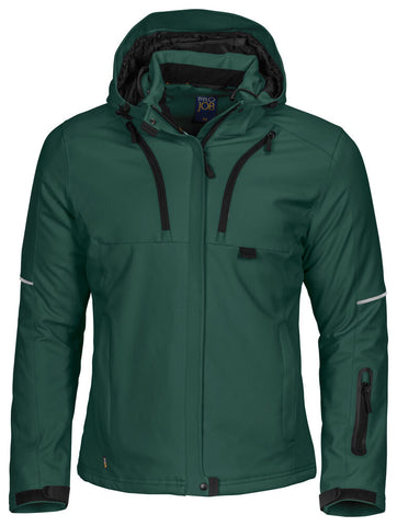 3413 DAMEN GEFÜTTERTE 3-LAGIGE SOFTSHELL JACKE – Robuste Arbeitsjacke für Profis