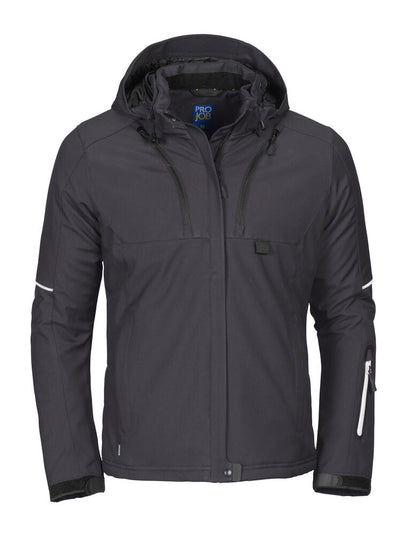 3413 DAMEN GEFÜTTERTE 3-LAGIGE SOFTSHELL JACKE – Robuste Arbeitsjacke für Profis