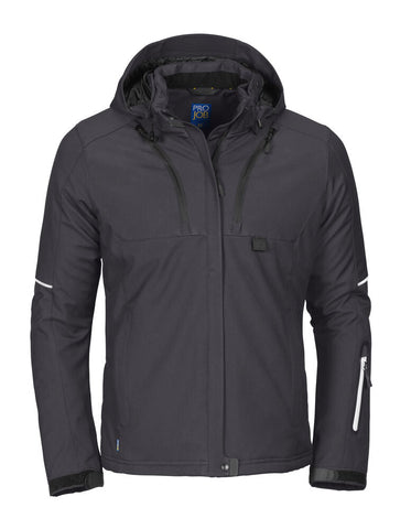 3413 DAMEN GEFÜTTERTE 3-LAGIGE SOFTSHELL JACKE – Robuste Arbeitsjacke für Profis