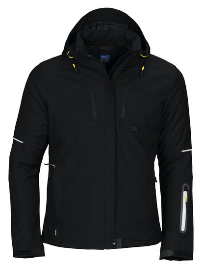 3413 DAMEN GEFÜTTERTE 3-LAGIGE SOFTSHELL JACKE – Robuste Arbeitsjacke für Profis