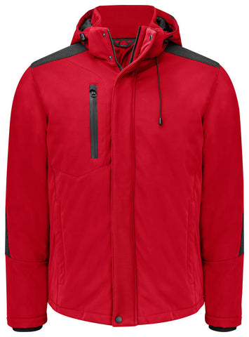 3417 GEFÜTTERTE WIND- UND WASSERDICHTE REGENJACKE – Robuste Arbeitsjacke für Profis
