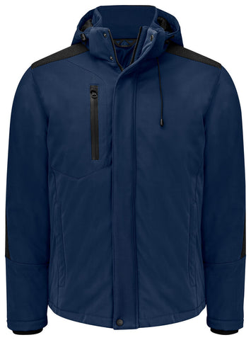 3417 GEFÜTTERTE WIND- UND WASSERDICHTE REGENJACKE – Robuste Arbeitsjacke für Profis