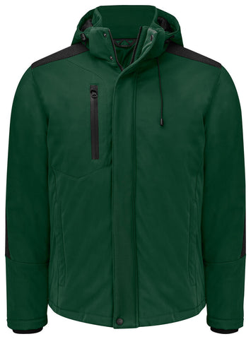 3417 GEFÜTTERTE WIND- UND WASSERDICHTE REGENJACKE – Robuste Arbeitsjacke für Profis