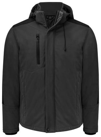 3417 GEFÜTTERTE WIND- UND WASSERDICHTE REGENJACKE – Robuste Arbeitsjacke für Profis