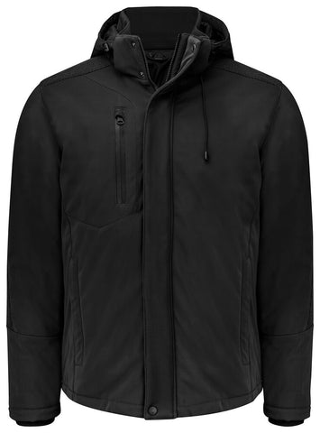 3417 GEFÜTTERTE WIND- UND WASSERDICHTE REGENJACKE – Robuste Arbeitsjacke für Profis