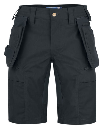 3521 FUNKTIONALE SHORTS MIT ABNEHMBAREN HÄNGETASCHEN MODERN GESCHNITTEN – Hochwertige Berufsbekleidung
