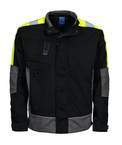 4420 JACKE MIT KONTRASTELEMENTEN – Robuste Arbeitsjacke für Profis
