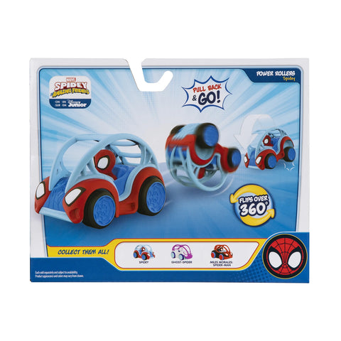 Spidey Power Roller Fahrzeug