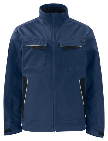 5425 SERVICE JACKE MIT KONTRASTELEMENTEN – Robuste Arbeitsjacke für Profis