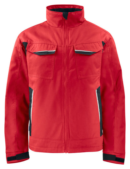 5426 GEFÜTTERTE SERVICE JACKE MIT KONTRASTELEMENTEN – Robuste Arbeitsjacke für Profis