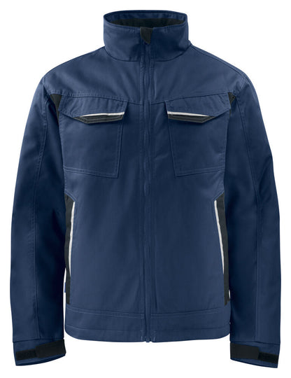 5426 GEFÜTTERTE SERVICE JACKE MIT KONTRASTELEMENTEN – Robuste Arbeitsjacke für Profis