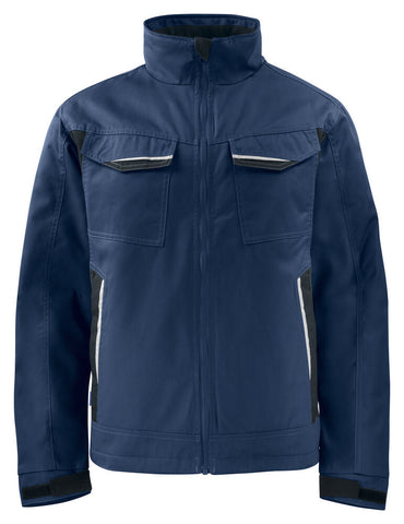 5426 GEFÜTTERTE SERVICE JACKE MIT KONTRASTELEMENTEN – Robuste Arbeitsjacke für Profis