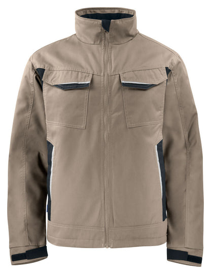 5426 GEFÜTTERTE SERVICE JACKE MIT KONTRASTELEMENTEN – Robuste Arbeitsjacke für Profis