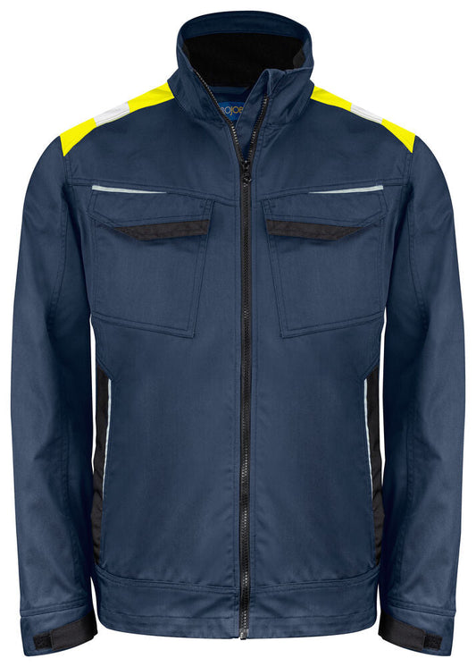 5427 JACKE MIT KONTRASTELEMENTEN – Robuste Arbeitsjacke für Profis