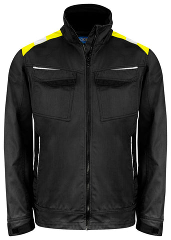 5427 JACKE MIT KONTRASTELEMENTEN – Robuste Arbeitsjacke für Profis