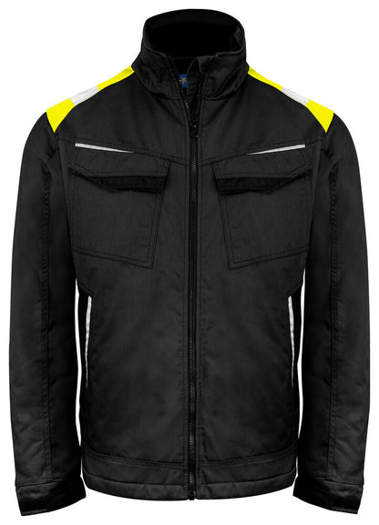 5428 GEFÜTTERTE JACKE MIT KONTRASTELEMENTEN – Robuste Arbeitsjacke für Profis