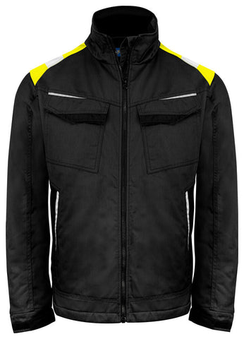 5428 GEFÜTTERTE JACKE MIT KONTRASTELEMENTEN – Robuste Arbeitsjacke für Profis