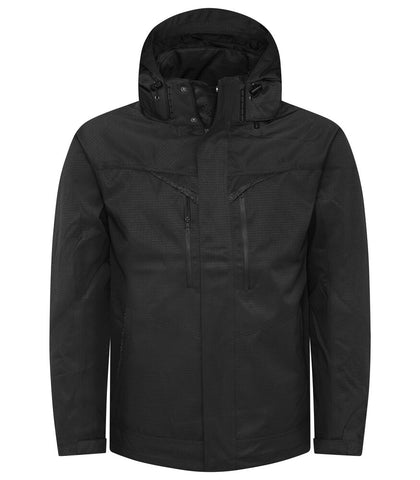 5430 GEFÜTTERTE WIND- UND WASSERDICHTE REGENJACKE – Robuste Arbeitsjacke für Profis