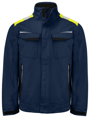 5437 JACKE MIT KONTRASTELEMENTEN – Robuste Arbeitsjacke für Profis