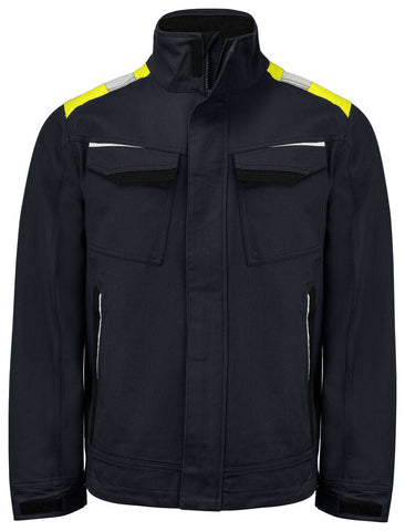 5437 JACKE MIT KONTRASTELEMENTEN – Robuste Arbeitsjacke für Profis