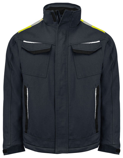 5438 GEFÜTTERTE JACKE MIT KONTRASTELEMENTEN – Robuste Arbeitsjacke für Profis