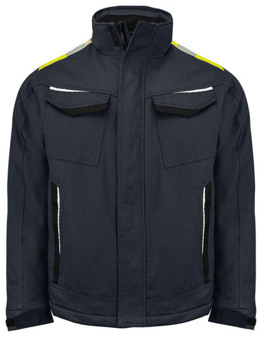 5438 GEFÜTTERTE JACKE MIT KONTRASTELEMENTEN – Robuste Arbeitsjacke für Profis
