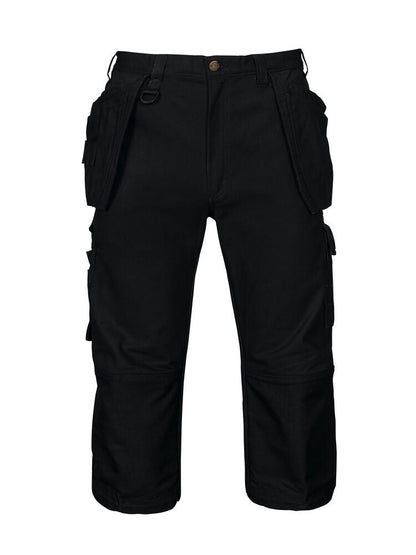 5517 PIRATENHOSE MIT HÄNGETASCHEN UND KNIEVERSTÄRKUNG MIT HÄNGETASCHEN – Strapazierfähige Arbeitshose